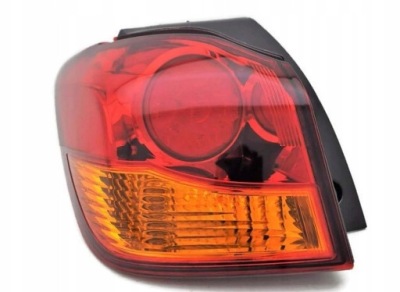Mitsubishi asx 10-ліхтарі  задні зовнішня led ліва 8330a721 8330b193 фото №1