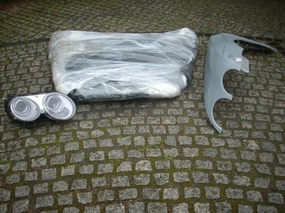 Bentley continental gt flying spur фара ксенон правый ew. капот крыло фото №1