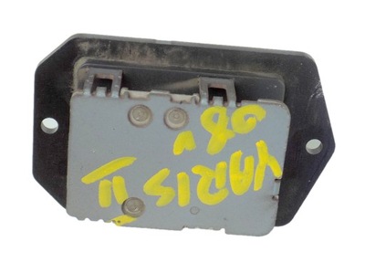 Toyota yaris ii 1.4d4d резистор резистор фото №1