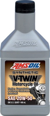 AMSOIL OLEJ SYNTETYCZNY 20W50 HARLEY DAVIDSON