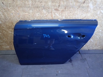 Дверь задняя левая peugeot 508 ii 2 фото №1