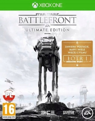 STAR WARS BATTLEFRONT ULTIMATE EDITION XBOX ONE SERIES X|S KLUCZ