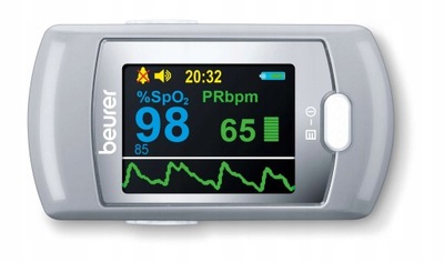 Beurer PO 80 Pulsoksymetr napalcowy _POWYSTAW