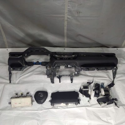 Toyota rav4 v 2021- консоль панель приладів подушка безпеки оригінал фото №1