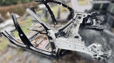 Hyundai palisade чверть лонжерон права перед чашка поріг фото №1