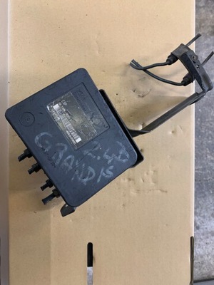 Насос блок управления abs mitsubishi grandis 2.4b фото №1