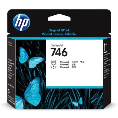 HP oryginalny głowica drukująca P2V25A, HP 746, 1s