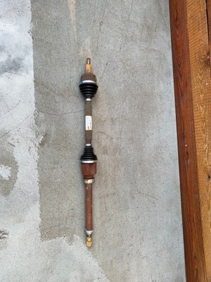 391009373r renault megane 4 iv 1.2 tce приводной вал правая фото №1