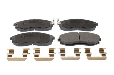 Msport гальмівні колодки перед hyundai h-1 h-1 / starex h100 фото №1