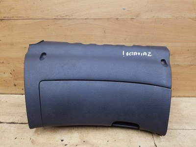 Бардачок пасажира панелі skoda octavia ii фото №1