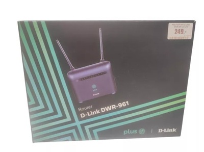 ROUTER WIFI D-LINK DWR-961 4G LTE