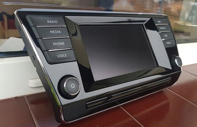 МОНИТОР ЭКРАН LCD NAVI SKODA SUPERB III 3V0