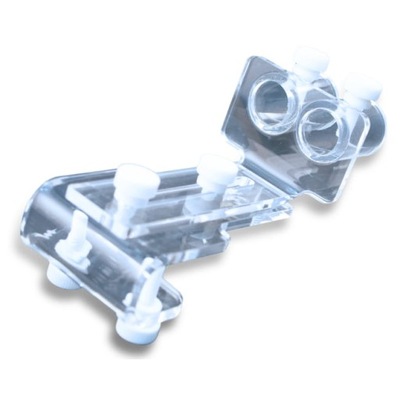 Podwójny uchwyt do sond akwarystycznych