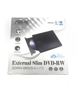 NAPĘD ZEWNĘTRZNY DVD ASUS SDRW-08D2S-U
