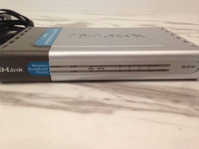 Router D-Link DI-614+