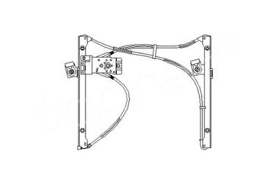 TOPRAN СТЕКЛОПОДЪЕМНИК СТЕКЛА ПЕРЕД P VW POLO POLO III 10.94-09.01