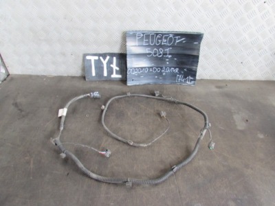 Джгут електропроводка бампера задня peugeot 508 i 1.6 b turbo 10-14 r. фото №1