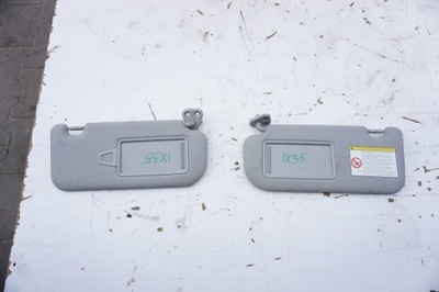 Защита солнцезащитная правая hyundai ix35 фото №1