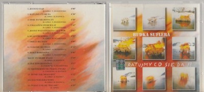 CD Budka Suflera - Ratujmy Co Się Da! 1997 I Wyd__