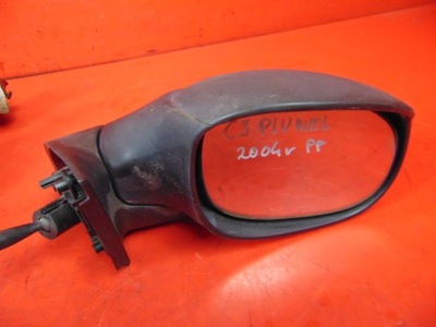 Citroen c3 pluriel зеркало правое механический europa фото №1
