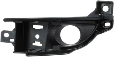 Заглушка бампера перед левая mazda cx-5 kf 2017- kb8b50c22b оригинал фото №1