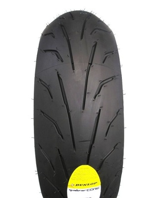 190/50ZR17 DUNLOP SPORTMAX QUALIFIER CORE TL ЗАД 190/50/17