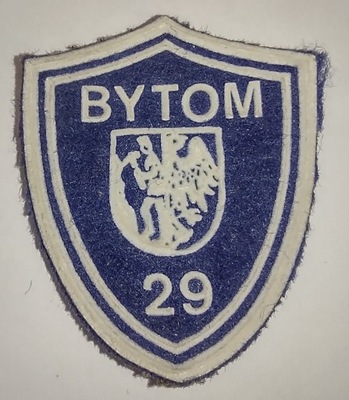 TARCZA SZKOLNA " BYTOM NR 29 "