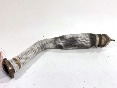 Трубка egr audi q8 059131525 3.0 286km шланг вихлопних газів, obiegowy, викиди фото №1