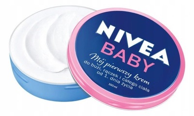 Krem dla niemowląt NIVEA BABY Mój Pierwszy Krem