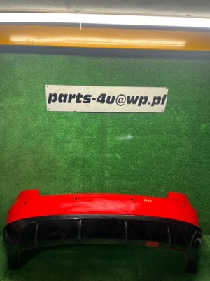 Skoda fabia 2 ii monte carlo бампер задняя задний фото №1