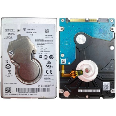 SEAGATE ST1000LM035 | FW LVM1 | niewykrywany }aD