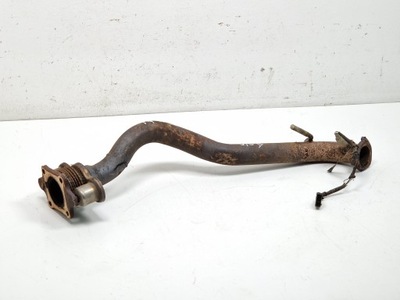 Vw t4 2.5 b бензин гасник вихлоп труба вихлопна колектор фото №1