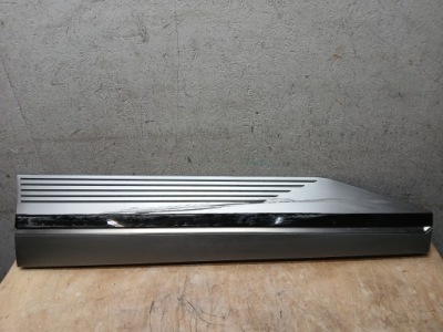 Двері молдинг правий перед hyundai ioniq v 5 87722-gi100 фото №1