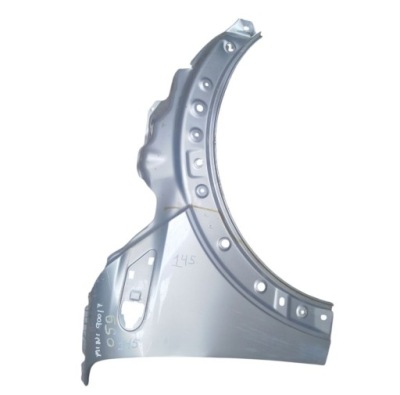 Mini r56 r57 крыло  правый  крыло панель dark silver серебристый металлик - 871 фото №1