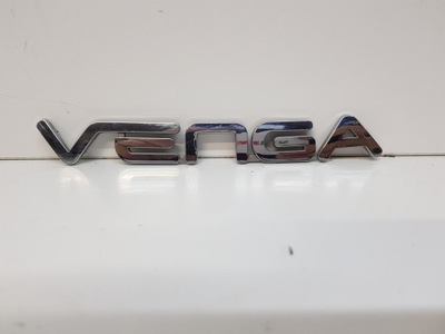 KIA VENGA INSIGNIA EMBLEMA INSCRIPCIÓN DE TAPA 2009-  