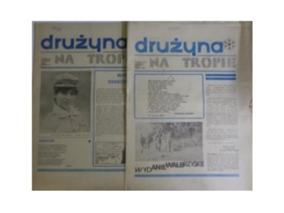 Drużyna na tropie nr 4/8,11/15 z 1983 roku