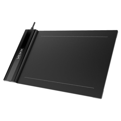 TABLET GRAFICZNY VEIKK S640 DO RYSOWANIA 5080LPI 8192 POZIOMÓW PIÓRO CZARNY