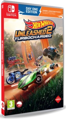 HOT WHEELS UNLEASHED 2 TURBOCHARGED DAY ONE EDITION SWITCH KARTRIDŻ PL