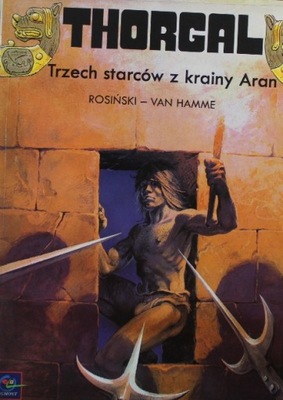 Thorgal Trzech starców z krainy Aran