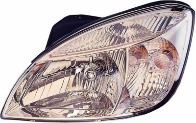 Фара лампа kia rio ii 2 jb '05- левая depo фото №1