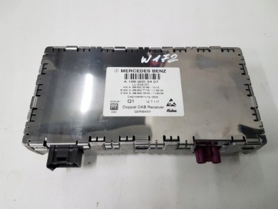 Підсилювач тюнер радіо dab mercedes slk w172 r172 фото №1