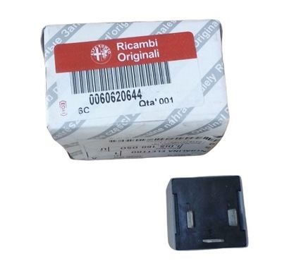 Оригінал alfa romeo реле 60620644 alfa 166 фото №1