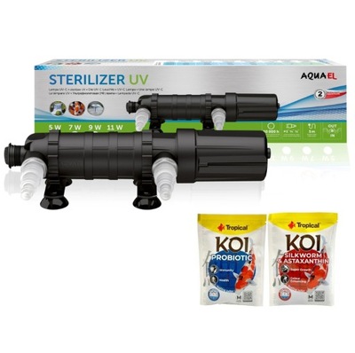 Aquael Sterylizer UV PS 2.0 9W Lampa UVC do oczka