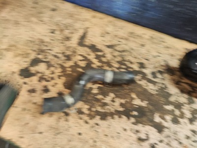 Honda civic vii 1,4 труба wąż шланг фото №1