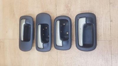 Ручка дверь honda civic vii комплект 4szt левая правая перед задняя фото №1