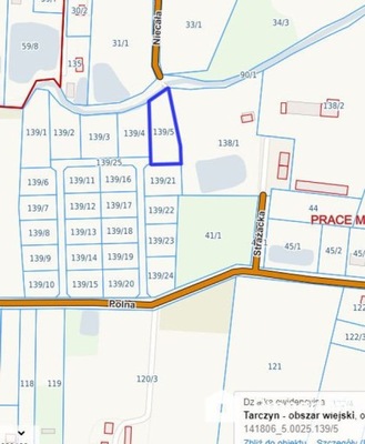 Działka, Tarczyn, Tarczyn (gm.), 1031 m²