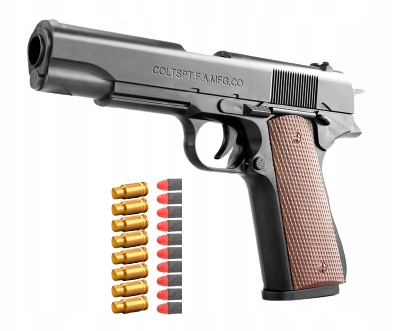 Gun Toy Glock Eva M1911 Soft Cartridges