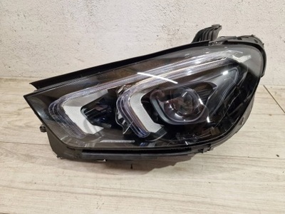 Mercedes gle w167 full led performance лампа левая фото №1
