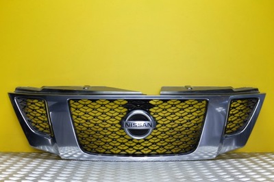 Nissan patrol y62 2010- решітка радіатора решітка радіатора перед фото №1