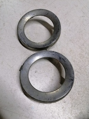 Защита рамка противотуманной фары перед subaru forester iii фото №1